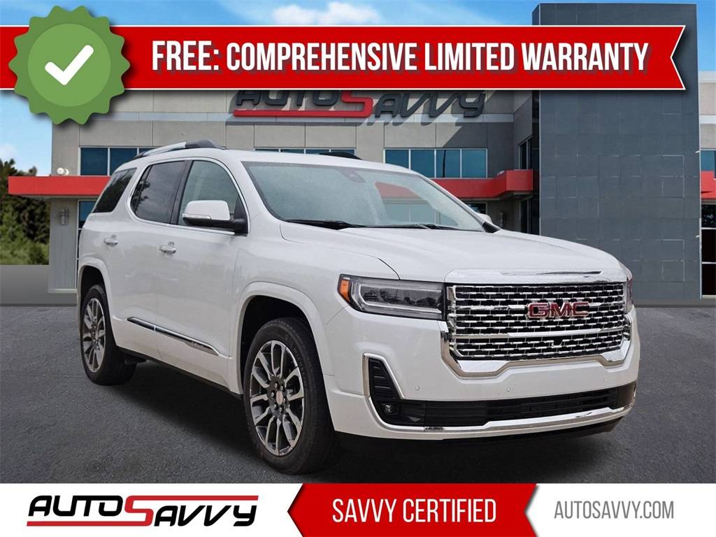 2022 GMC Acadia Denali — SUV — 30,171 mi — Fort Worth, TX