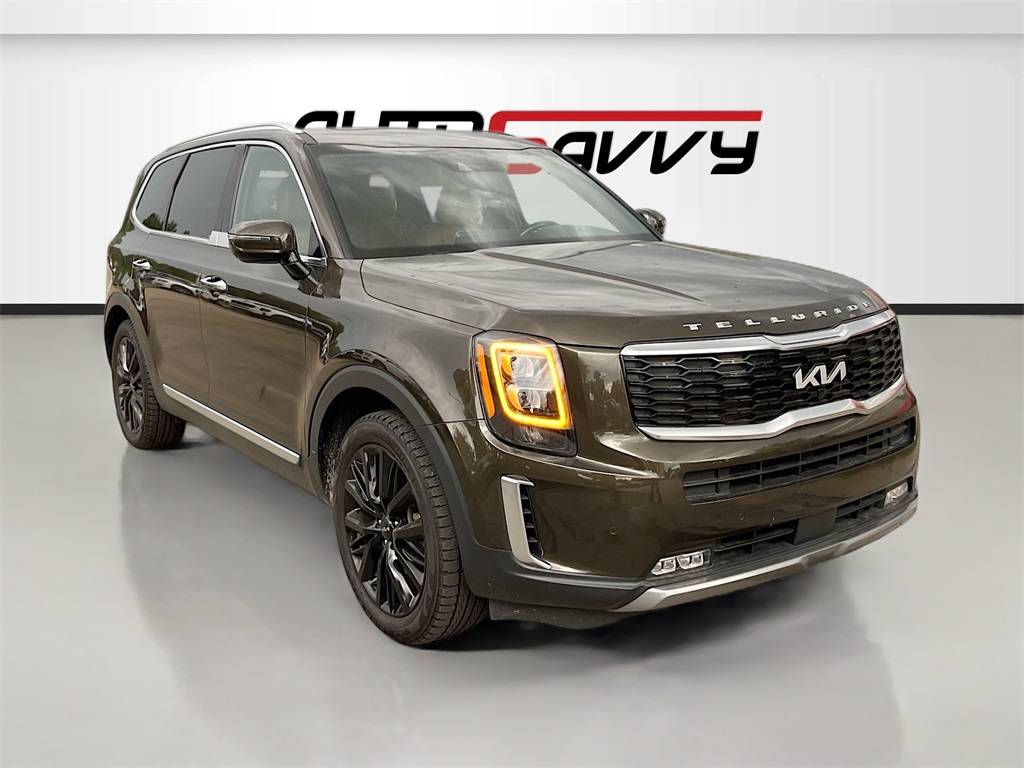 2022 Kia Telluride SX — SUV — 51,510 mi — Fort Worth, TX