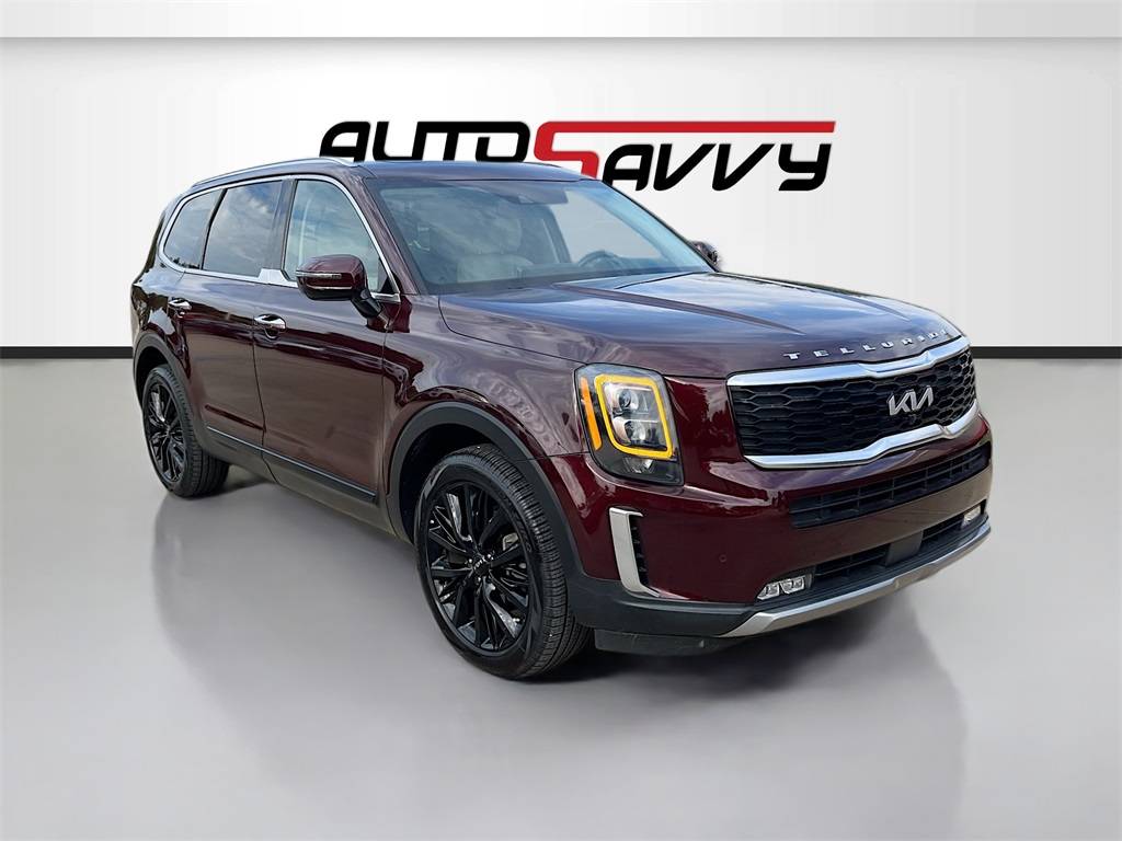 2022 Kia Telluride SX — SUV — 31,402 mi — Fort Worth, TX
