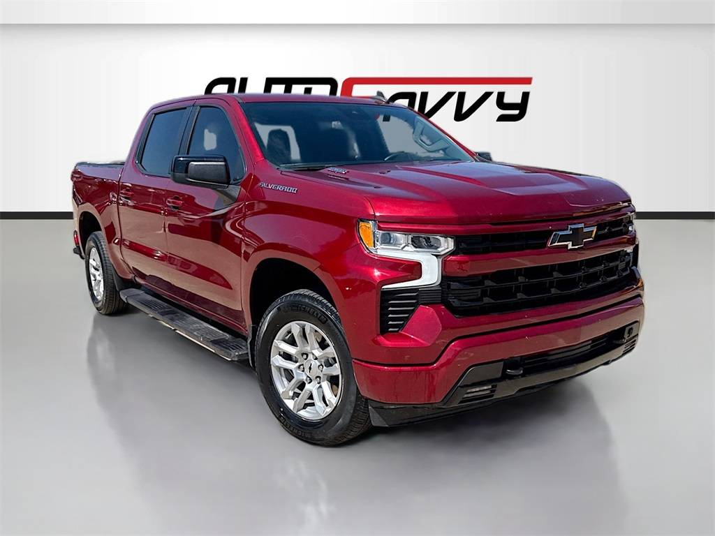 2023 Chevrolet Silverado 1500 RST — Pickup Truck — 5,847 mi — Fort Worth, TX