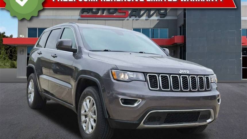 2021 Jeep Grand Cherokee WK Laredo E — SUV — 42,374 mi — Fort Worth, TX