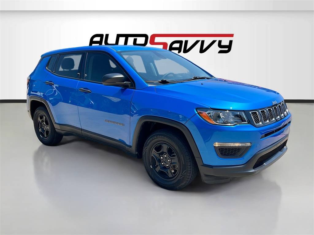 2021 Jeep Compass Sport — SUV — 36,157 mi — Fort Worth, TX