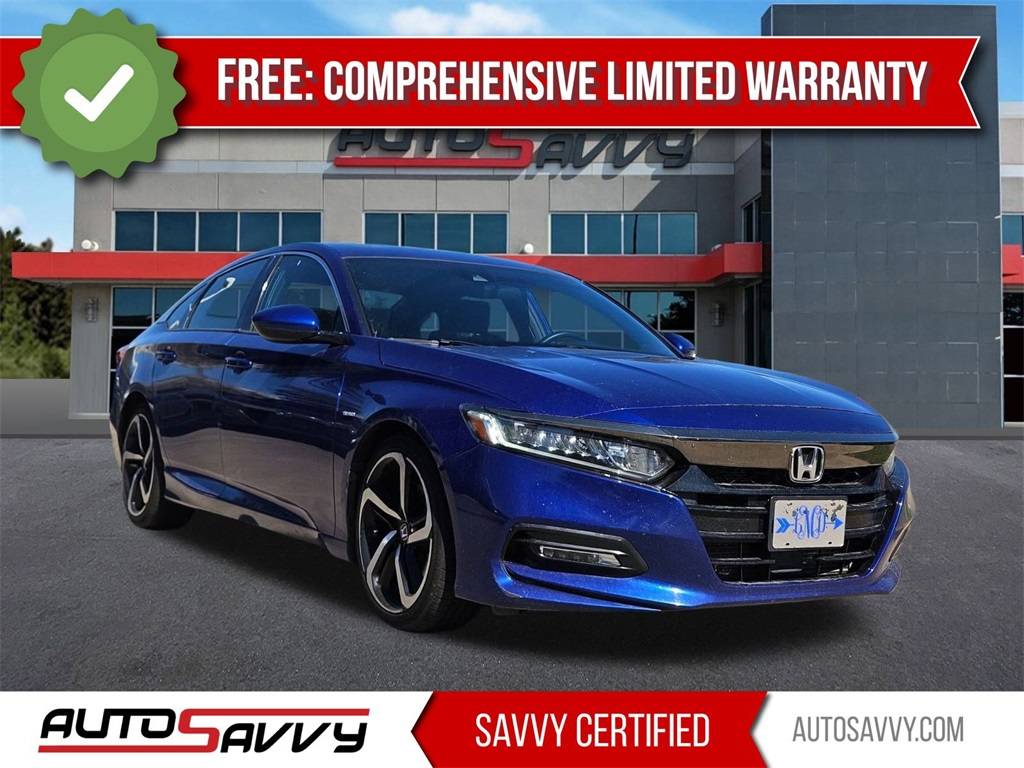 2019 Honda Accord Sport — Sedan — 84,765 mi — Fort Worth, TX