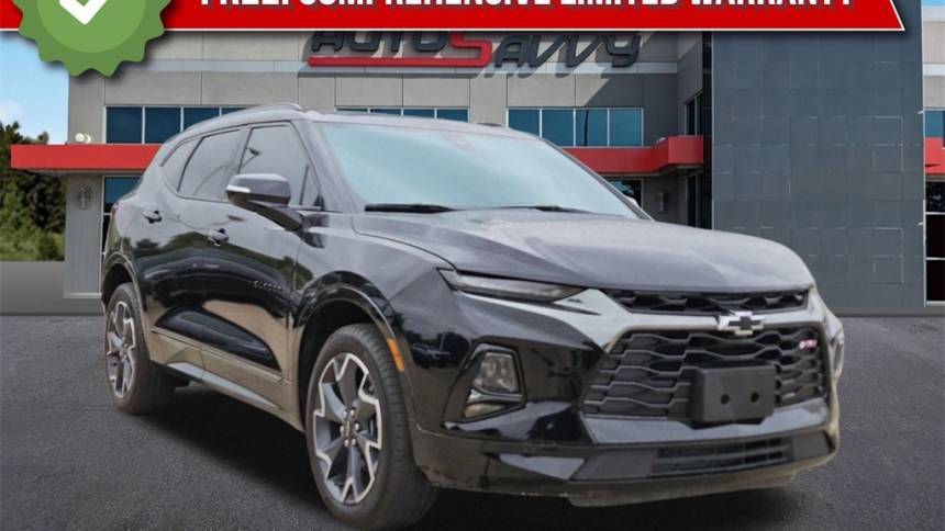 2022 Chevrolet Blazer RS — SUV — 16,047 mi — Fort Worth, TX