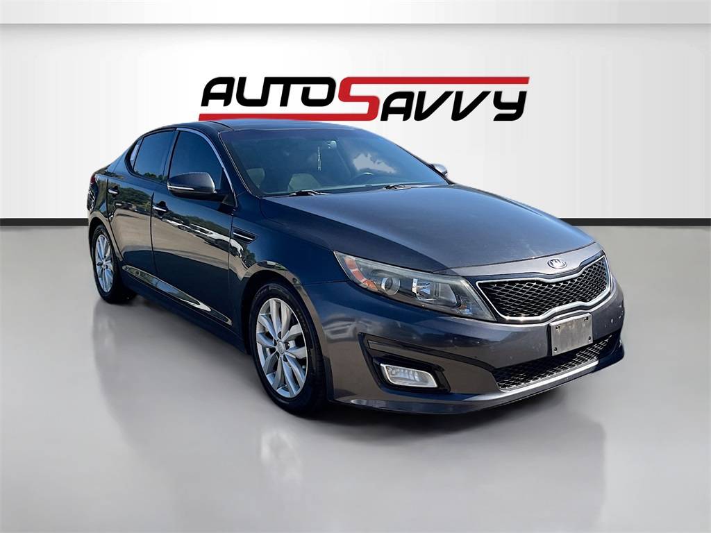 2015 Kia Optima EX — Sedan — 121,232 mi — Fort Worth, TX