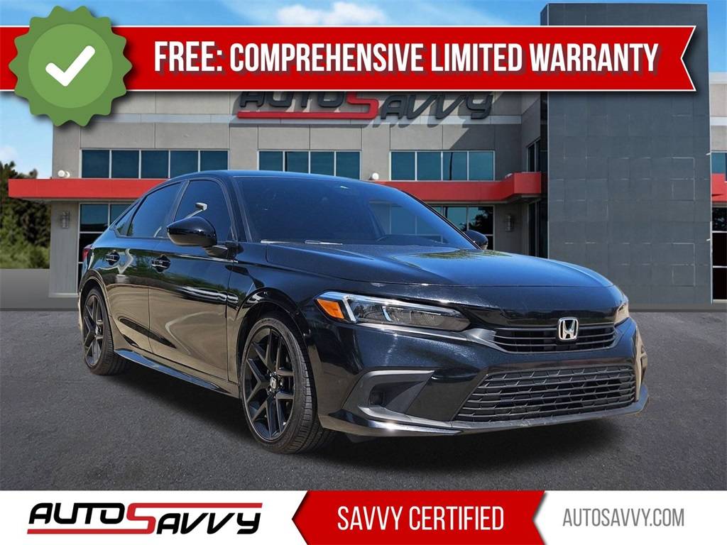 2024 Honda Civic Sport — Sedan — 8,050 mi — Fort Worth, TX
