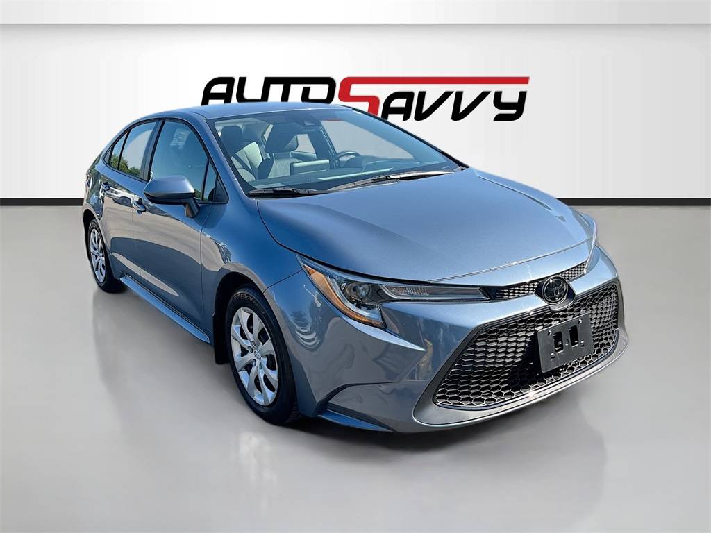 2022 Toyota Corolla LE — Sedan — 3,995 mi — Fort Worth, TX