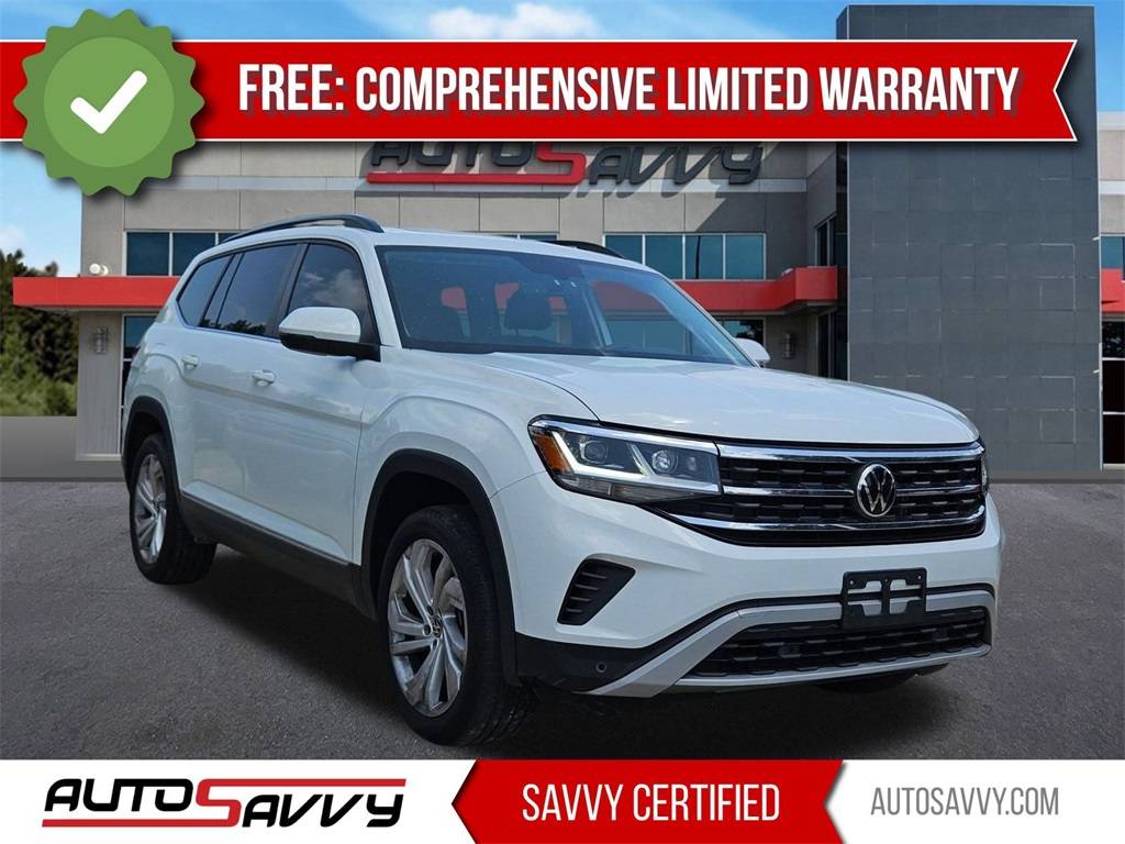 2021 Volkswagen Atlas SE with Technology — SUV — 64,991 mi — Fort Worth, TX