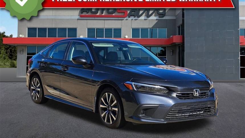 2024 Honda Civic EX — Sedan — 6,361 mi — Fort Worth, TX