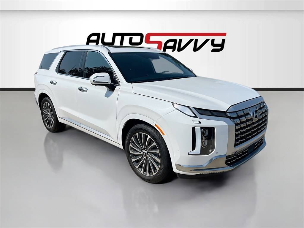 2025 Hyundai Palisade Calligraphy — SUV — 1,381 mi — Fort Worth, TX