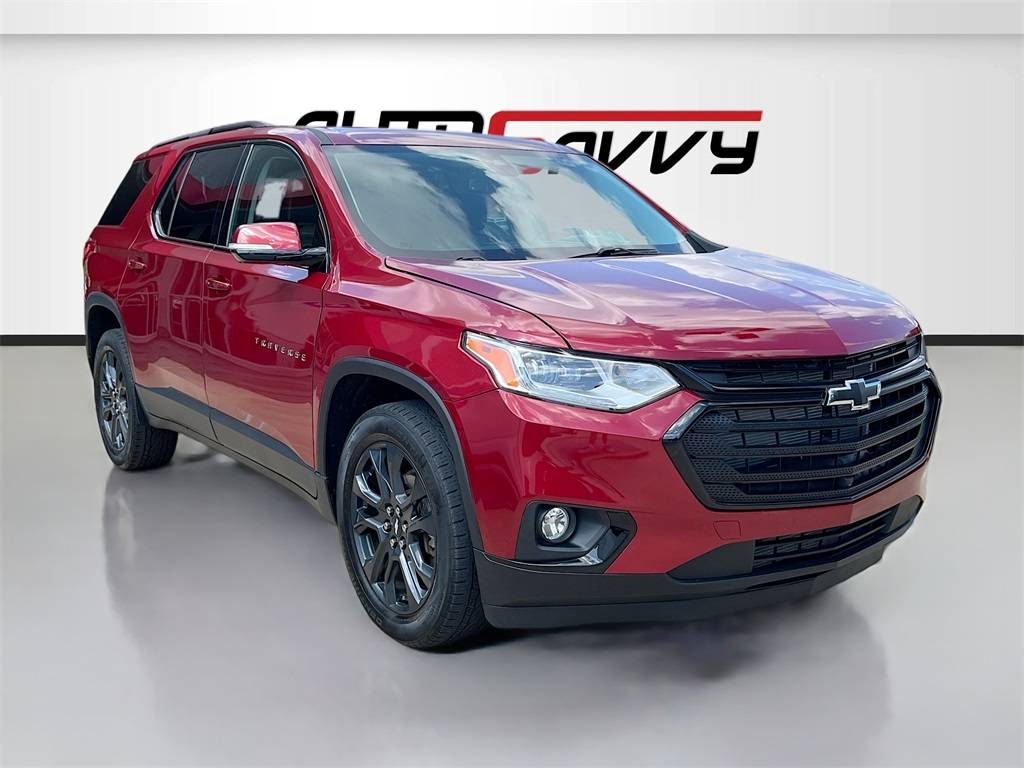 2020 Chevrolet Traverse RS — SUV — 45,804 mi — Fort Worth, TX