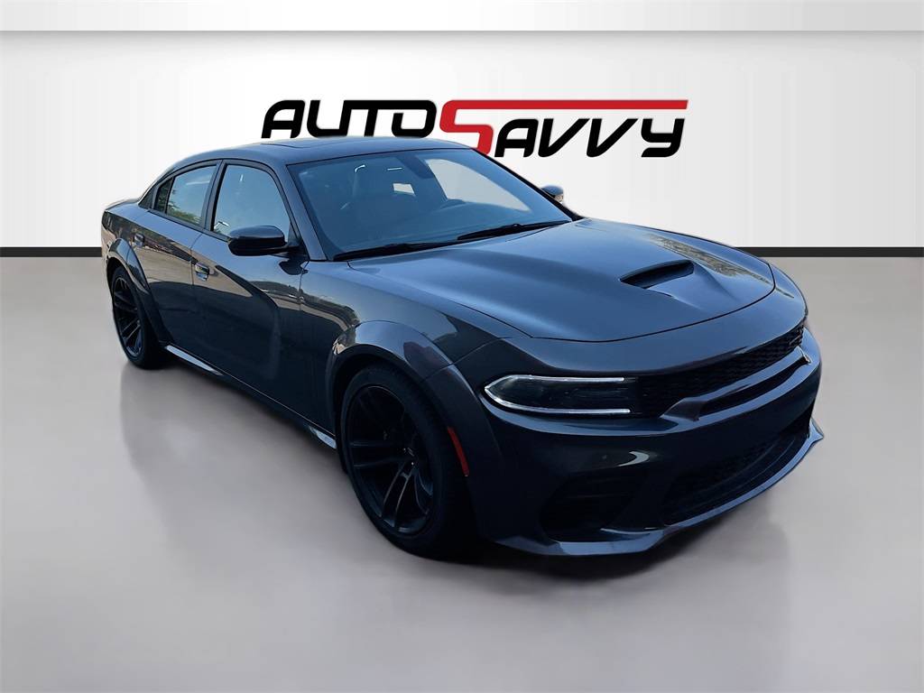 2022 Dodge Charger Scat Pack Widebody — Sedan — 23,909 mi — Fort Worth, TX
