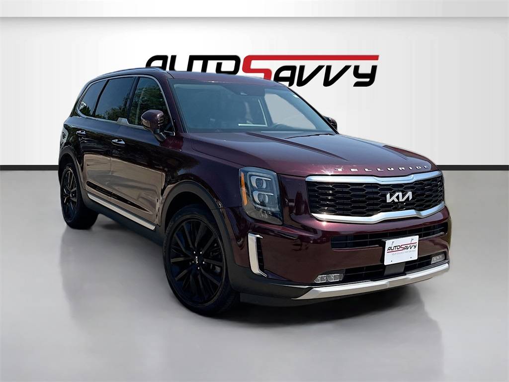 2022 Kia Telluride SX — SUV — 54,876 mi — Fort Worth, TX