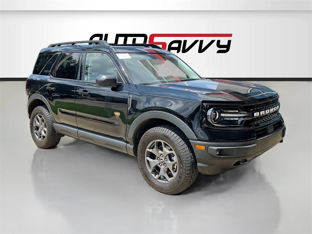 2023 Ford Bronco Sport Badlands — SUV — 7,943 mi — Fort Worth, TX