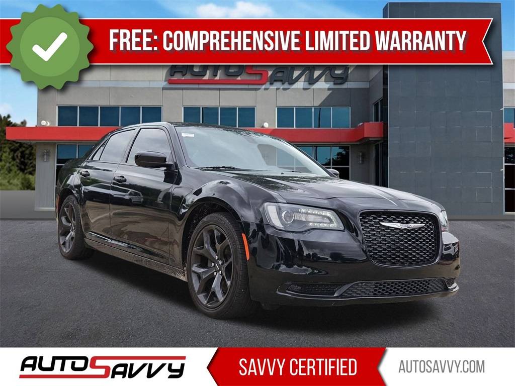 2021 Chrysler 300 Touring — Sedan — 60,828 mi — Fort Worth, TX