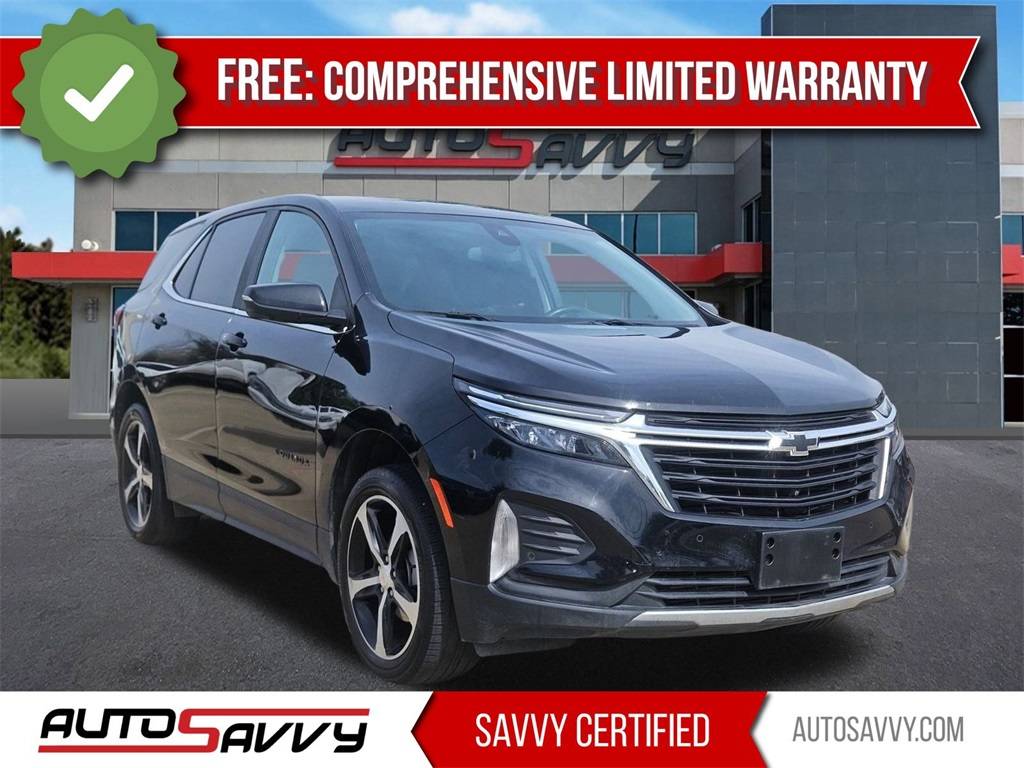 2022 Chevrolet Equinox LT — SUV — 34,368 mi — Fort Worth, TX