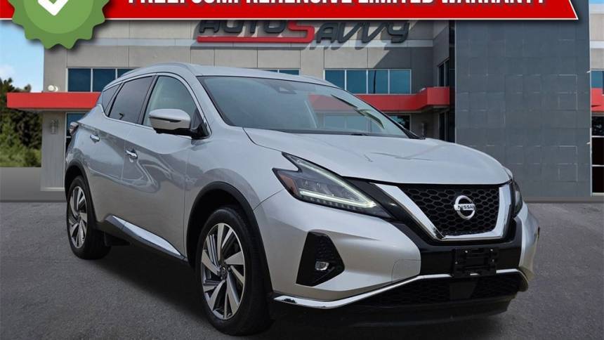 2021 Nissan Murano SL — SUV — 24,103 mi — Fort Worth, TX