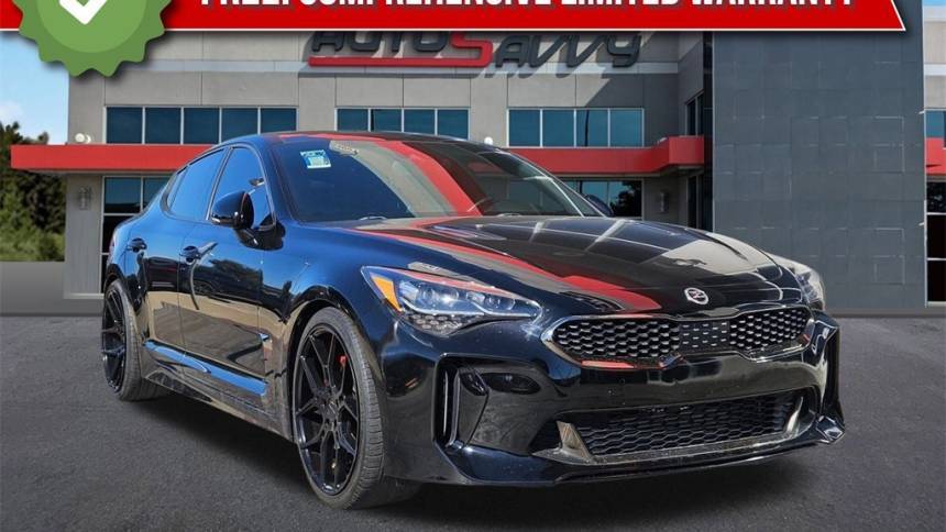 2020 Kia Stinger GT1 — Hatchback — 58,135 mi — Fort Worth, TX