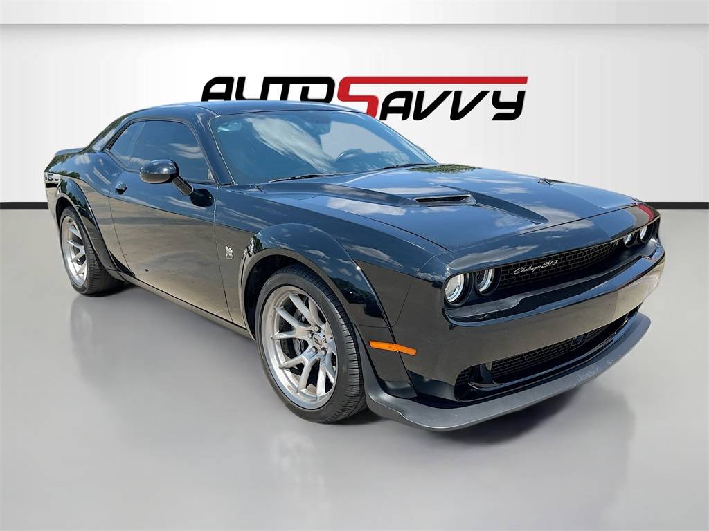 2020 Dodge Challenger R/T Scat Pack Widebody — Coupe — 26,620 mi — Fort Worth, TX