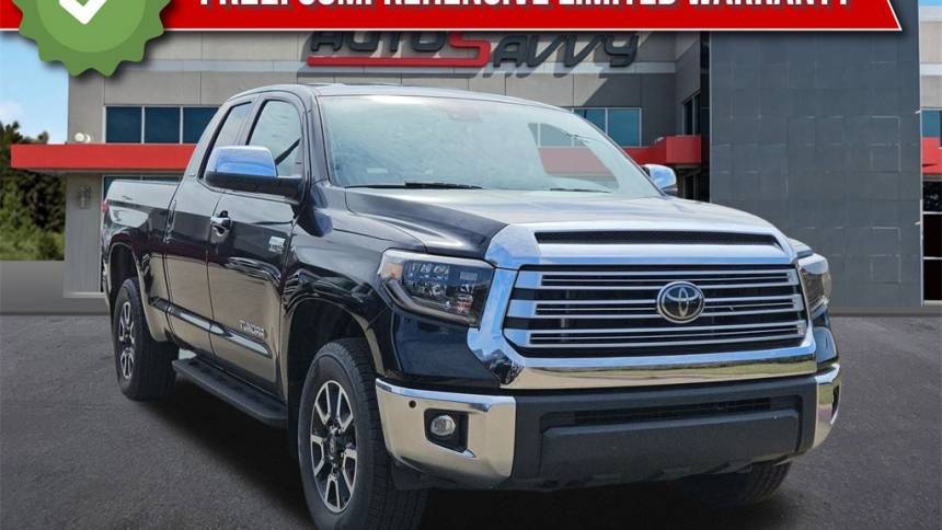 2020 Toyota Tundra Limited — Pickup Truck — 31,713 mi — Fort Worth, TX