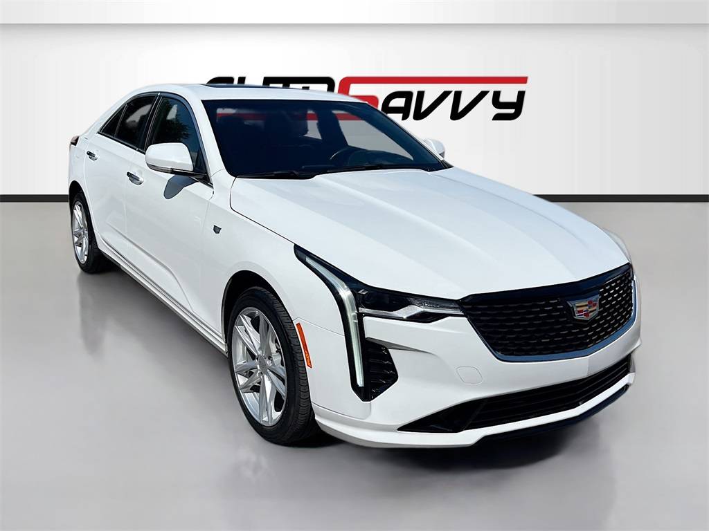 2023 Cadillac CT4 Luxury — Sedan — 19,380 mi — Fort Worth, TX