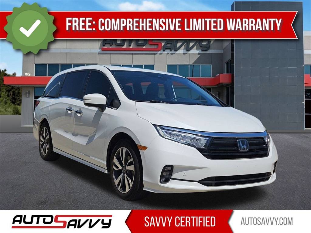 2022 Honda Odyssey Touring — Minivan — 57,365 mi — Fort Worth, TX