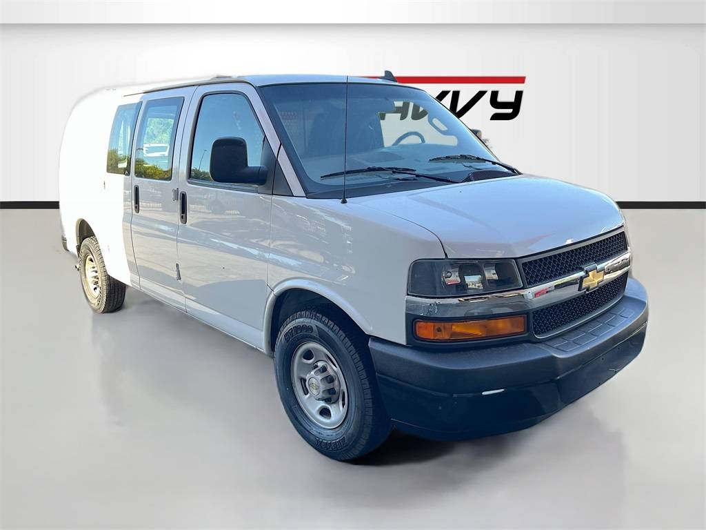 2022 Chevrolet Express Cargo Van Base — Cargo Van — 20,352 mi — Fort Worth, TX