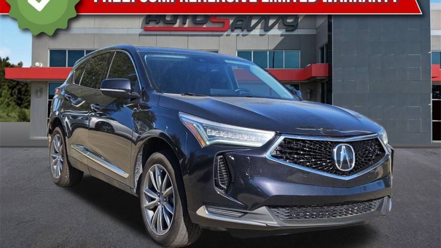 2022 Acura RDX Technology Package — SUV — 28,779 mi — Fort Worth, TX
