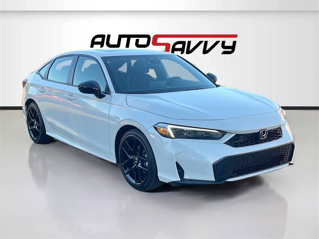 2025 Honda Civic Hybrid Sport — Sedan — 1,725 mi — Fort Worth, TX