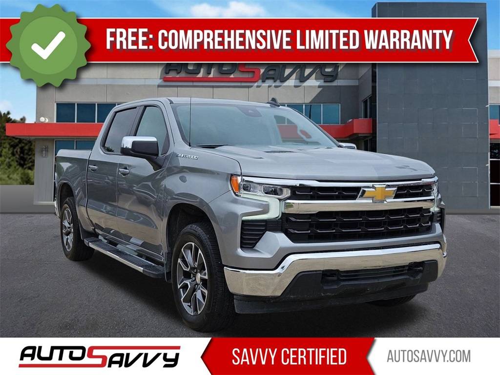 2024 Chevrolet Silverado 1500 LT — Pickup Truck — 8,160 mi — Fort Worth, TX