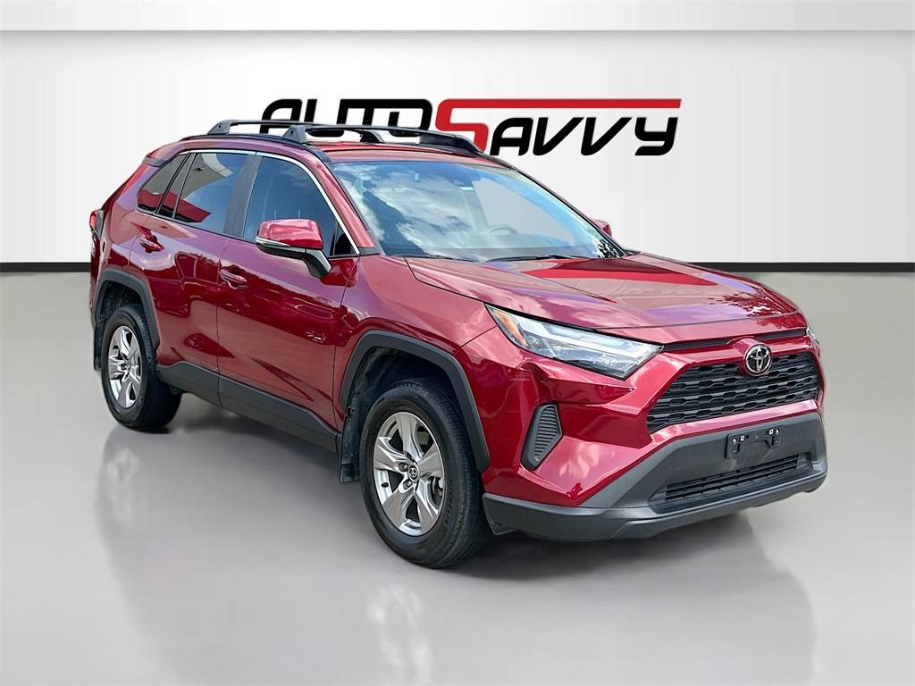 2022 Toyota RAV4 XLE — SUV — 22,906 mi — Fort Worth, TX