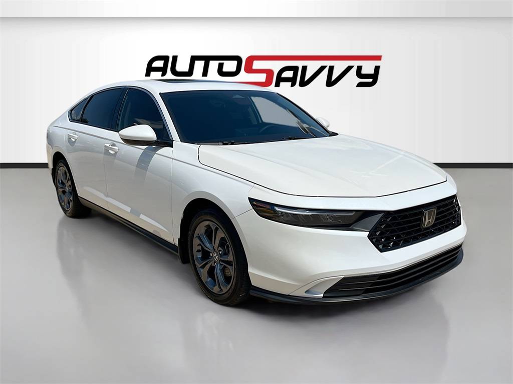 2024 Honda Accord EX — Sedan — 3,738 mi — Fort Worth, TX