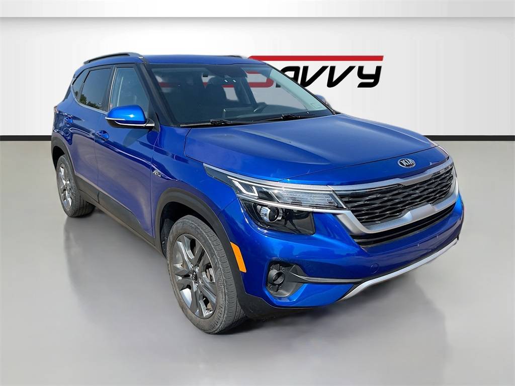 2021 Kia Seltos S — SUV — 19,347 mi — Fort Worth, TX
