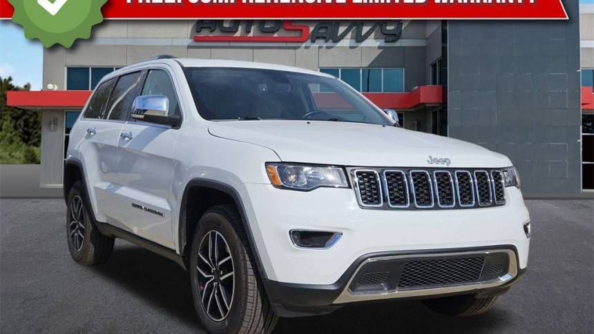 2021 Jeep Grand Cherokee WK Limited — SUV — 61,797 mi — Fort Worth, TX