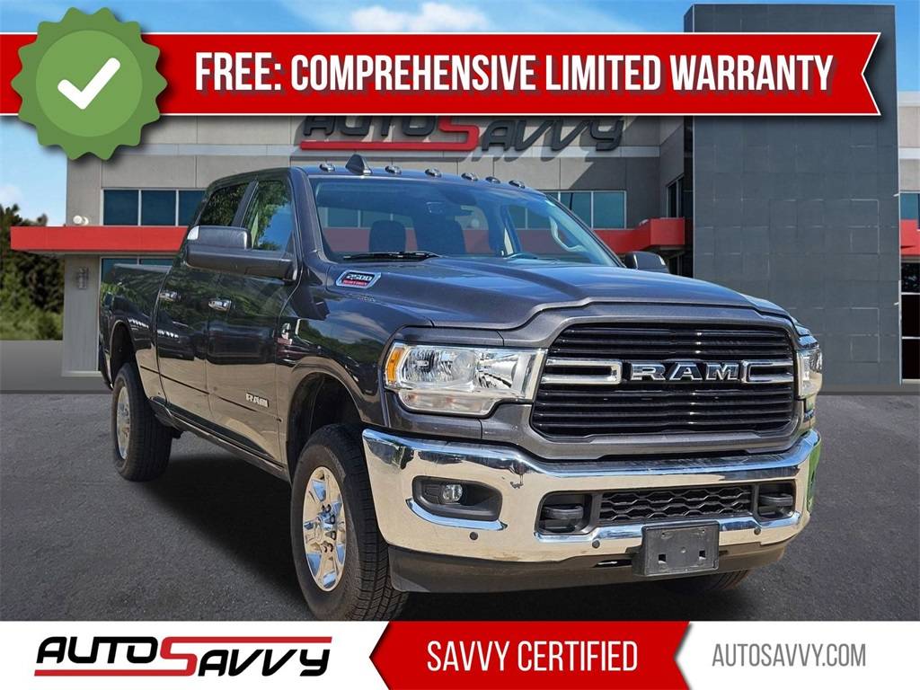 2019 Ram 2500 Big Horn — Pickup Truck — 44,763 mi — Fort Worth, TX