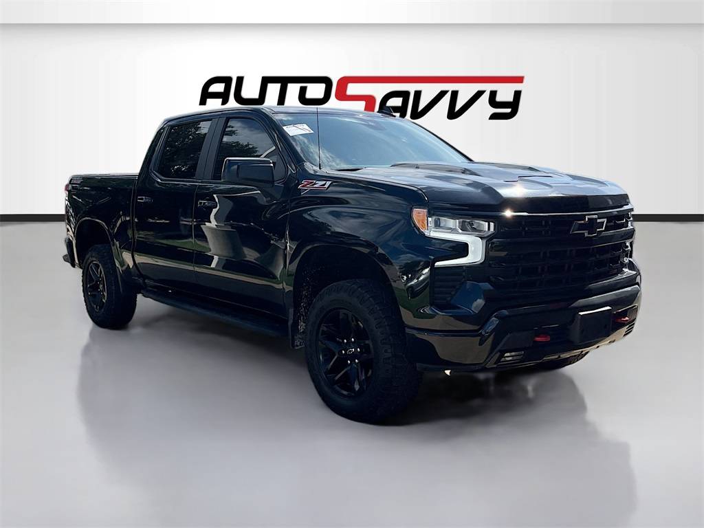 2022 Chevrolet Silverado 1500 LT Trail Boss — Pickup Truck — 45,542 mi — Fort Worth, TX