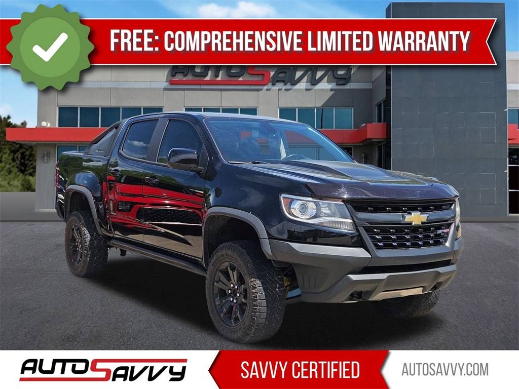 2019 Chevrolet Colorado ZR2 — Pickup Truck — 31,241 mi — Fort Worth, TX