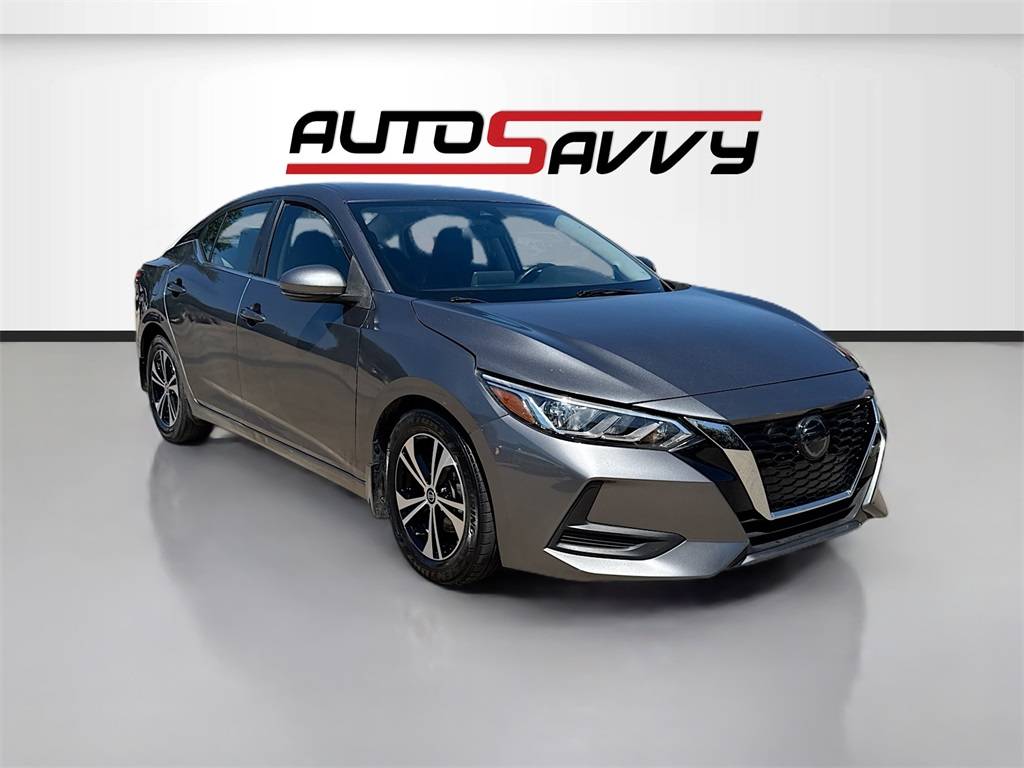 2020 Nissan Sentra SV — Sedan — 35,977 mi — Fort Worth, TX