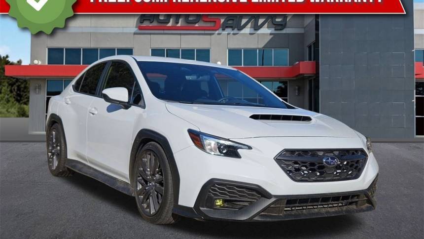 2024 Subaru WRX Premium — Sedan — 1,301 mi — Fort Worth, TX