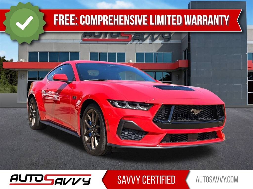 2024 Ford Mustang GT Premium — Coupe — 1,672 mi — Fort Worth, TX
