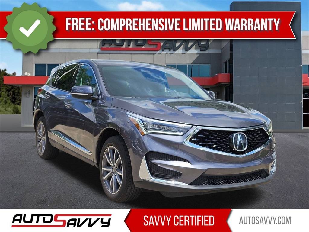 2021 Acura RDX Technology Package — SUV — 34,395 mi — Fort Worth, TX