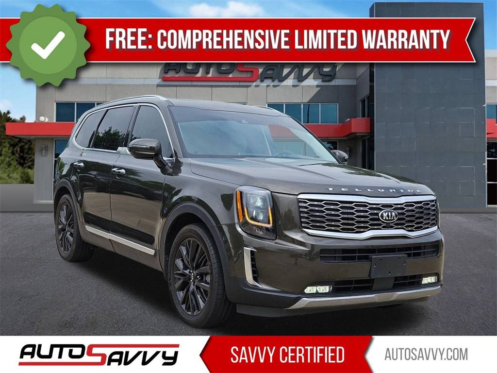 2021 Kia Telluride SX — SUV — 49,045 mi — Fort Worth, TX
