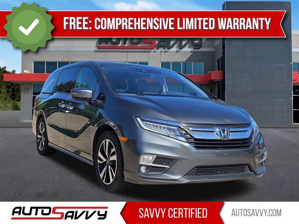 2020 Honda Odyssey Elite — Minivan — 37,336 mi — Fort Worth, TX