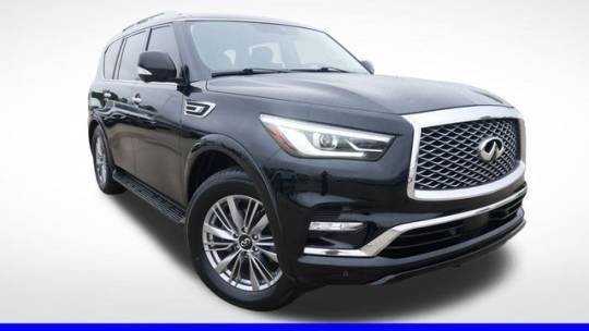 2022 INFINITI QX80 LUXE — SUV — 55,674 mi — Lewisville, TX