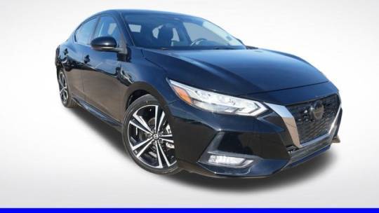 2021 Nissan Sentra SR — Sedan — 71,579 mi — Lewisville, TX