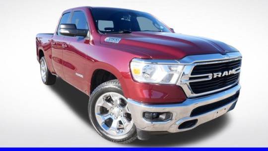2021 Ram 1500 Big Horn — Pickup Truck — 50,366 mi — Lewisville, TX