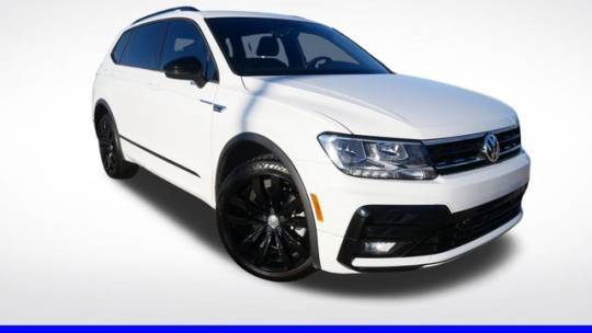 2021 Volkswagen Tiguan SE R-Line Black — SUV — 57,014 mi — Lewisville, TX