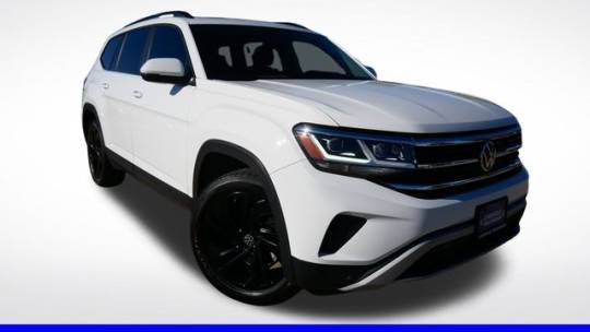 2022 Volkswagen Atlas SE with Technology — SUV — 73,839 mi — Lewisville, TX