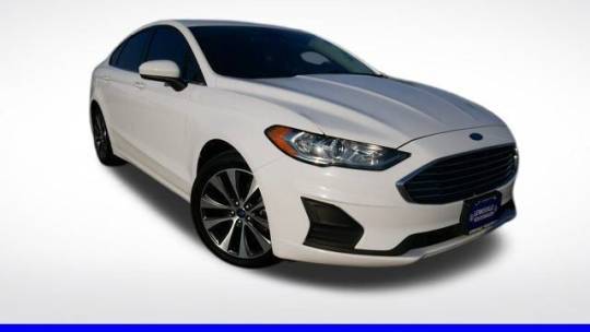 2019 Ford Fusion SE — Sedan — 56,781 mi — Lewisville, TX