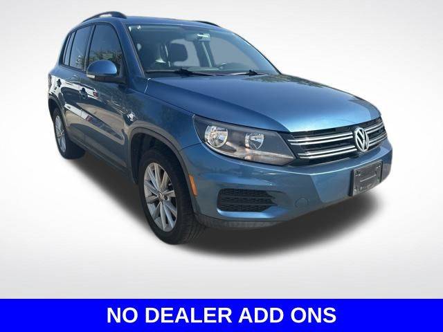 2017 Volkswagen Tiguan Limited — SUV — 62,112 mi — Lewisville, TX